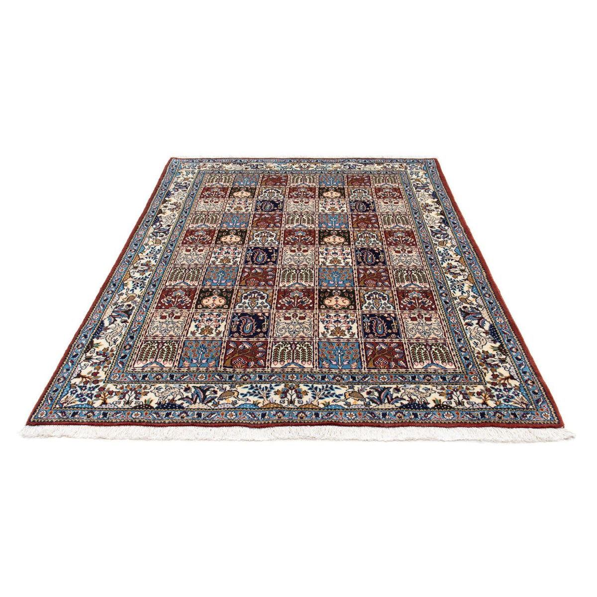 Perser Rug - Classic - 195 x 147 cm - dark red