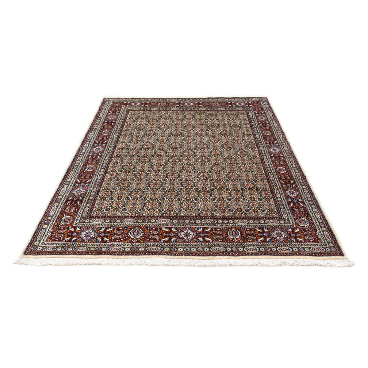 Perser Rug - Classic - 196 x 148 cm - beige