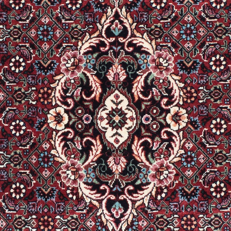 Runner Perser Rug - Bidjar - 200 x 73 cm - red