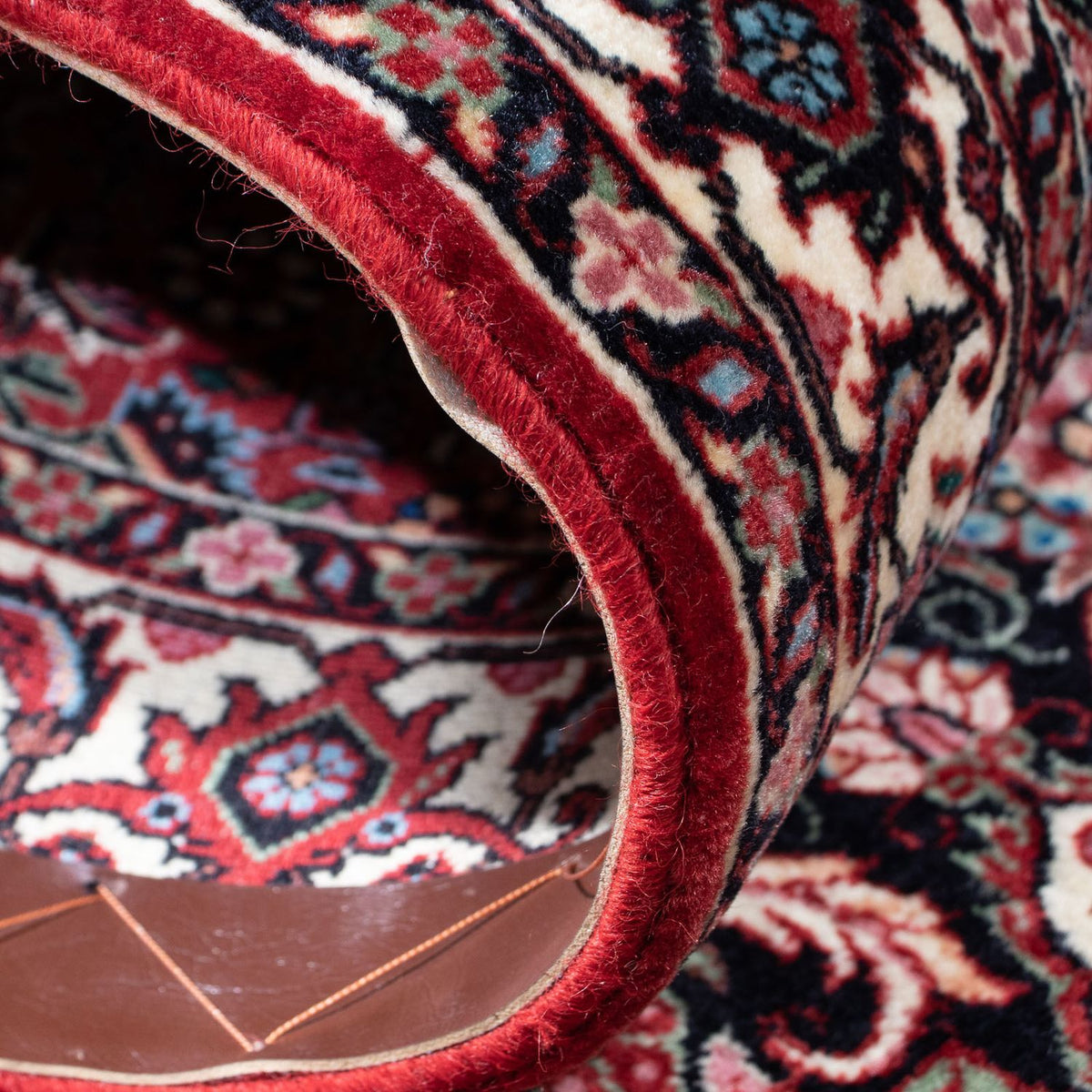 Runner Perser Rug - Bidjar - 200 x 73 cm - red