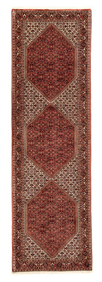 Runner Perser Rug - Bidjar - 281 x 80 cm - multicolored