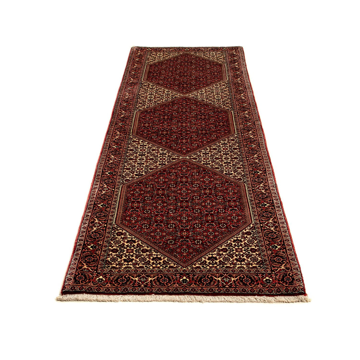 Runner Perser Rug - Bidjar - 281 x 80 cm - multicolored