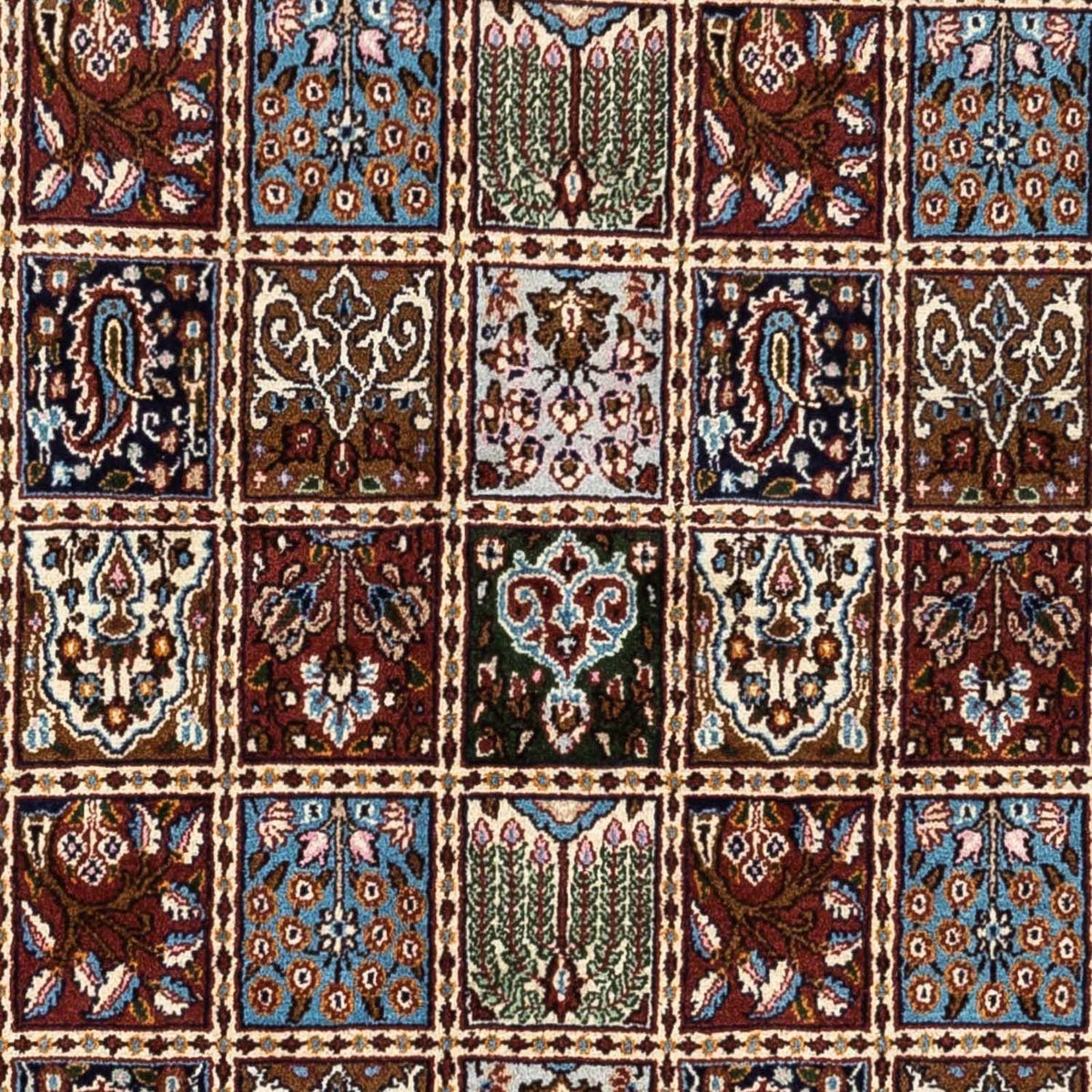 Perser Rug - Classic - 242 x 165 cm - dark red