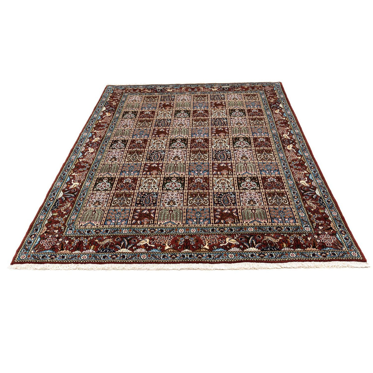 Perser Rug - Classic - 242 x 165 cm - dark red