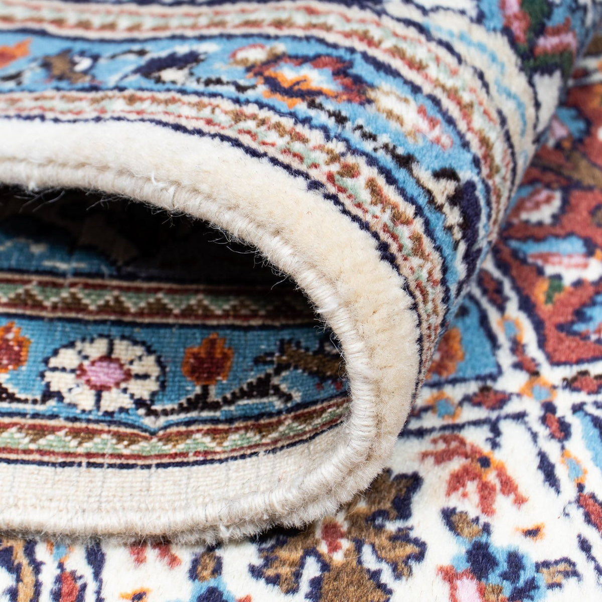 Perser Rug - Classic - 190 x 149 cm - blue