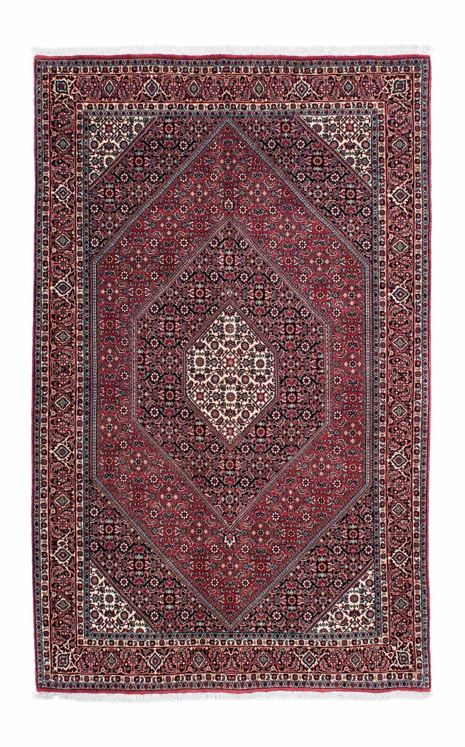 Perser Rug - Bidjar - 204 x 131 cm - light red