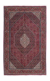 Perser Rug - Bidjar - 204 x 131 cm - light red