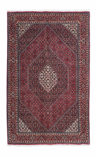 Bidjar Rug 131x204cm - Persian Rugs - light red