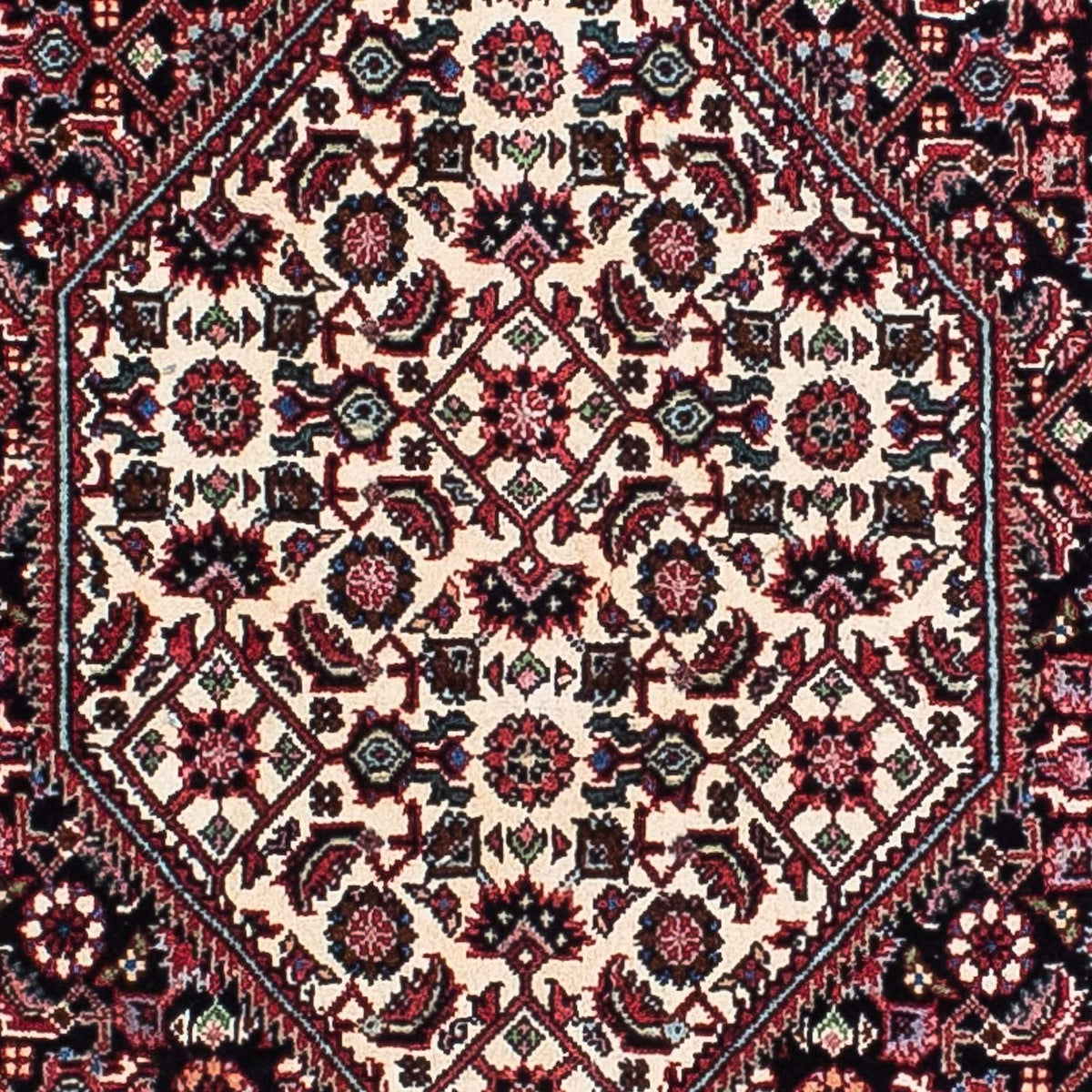 Perser Rug - Bidjar - 204 x 131 cm - light red