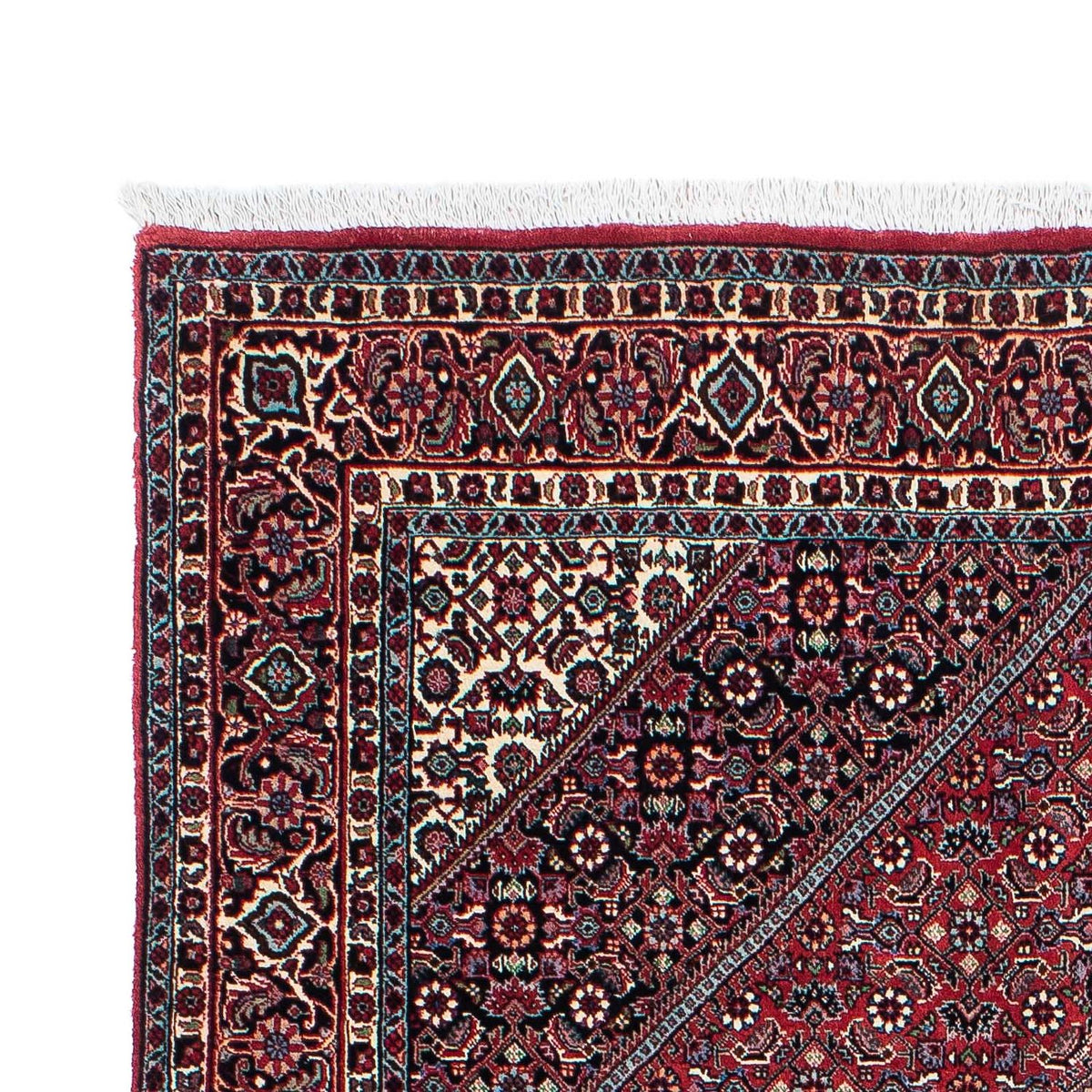 Perser Rug - Bidjar - 204 x 131 cm - light red