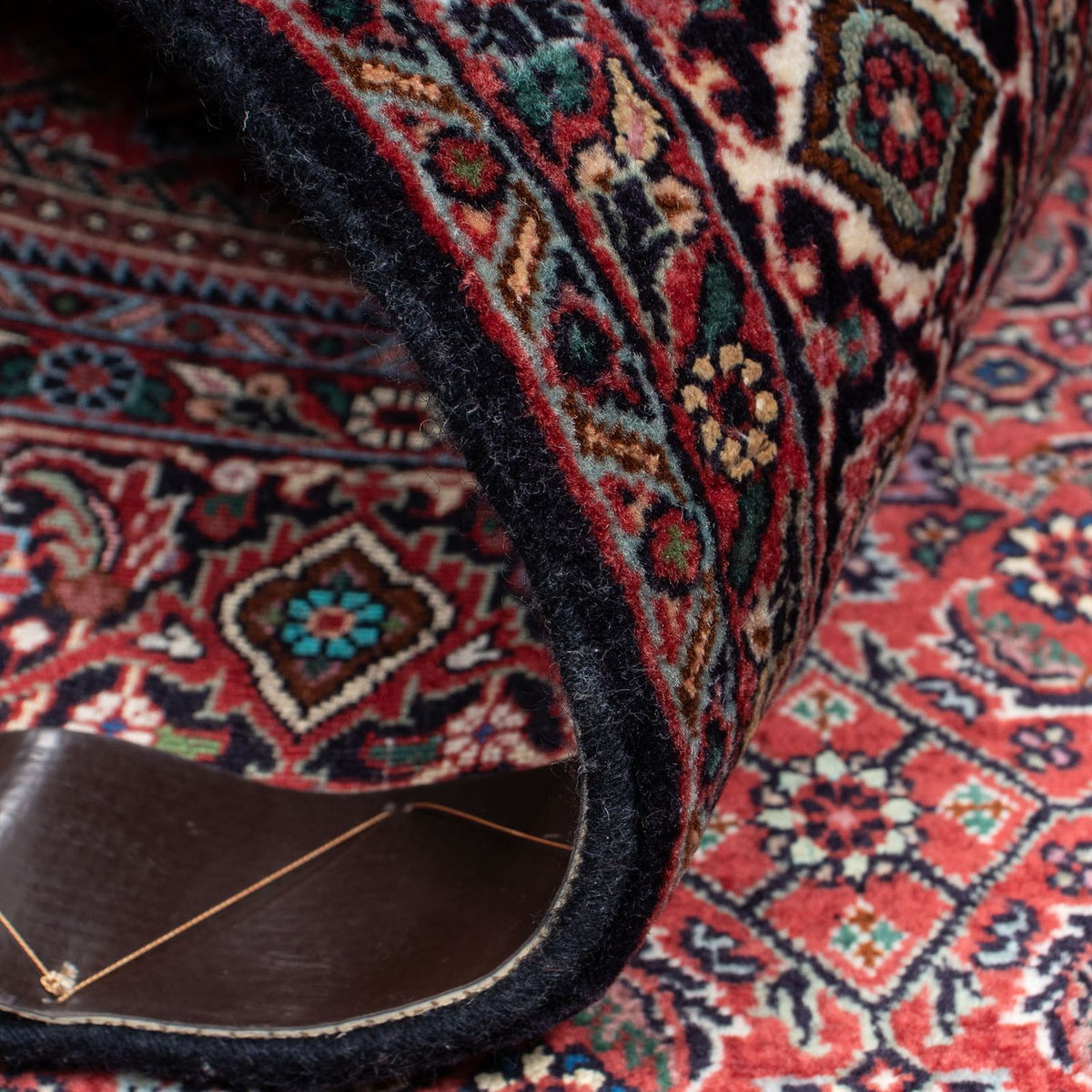 Perser Rug - Bidjar - 204 x 131 cm - light red