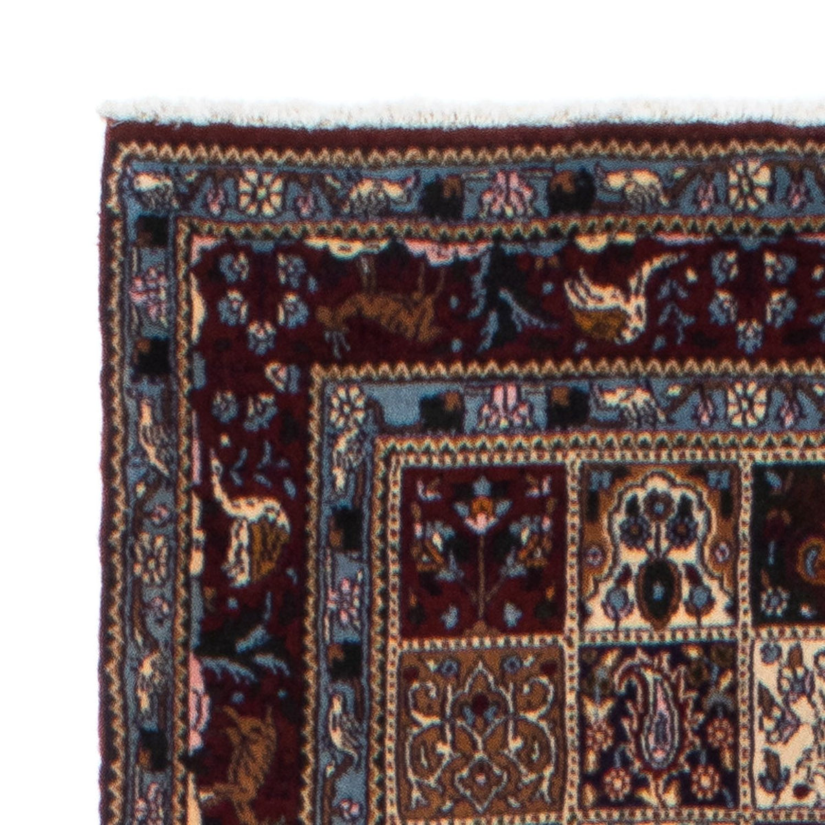 Runner Perser Rug - Classic - 298 x 80 cm - dark red