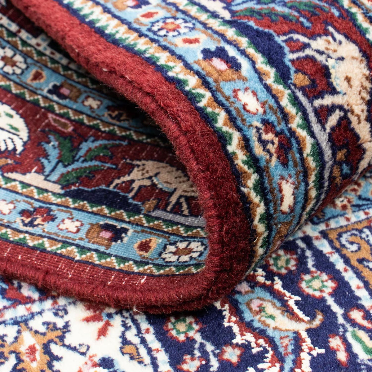 Runner Perser Rug - Classic - 295 x 82 cm - dark red