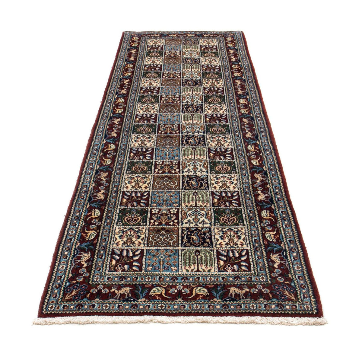Runner Perser Rug - Classic - 295 x 82 cm - dark red