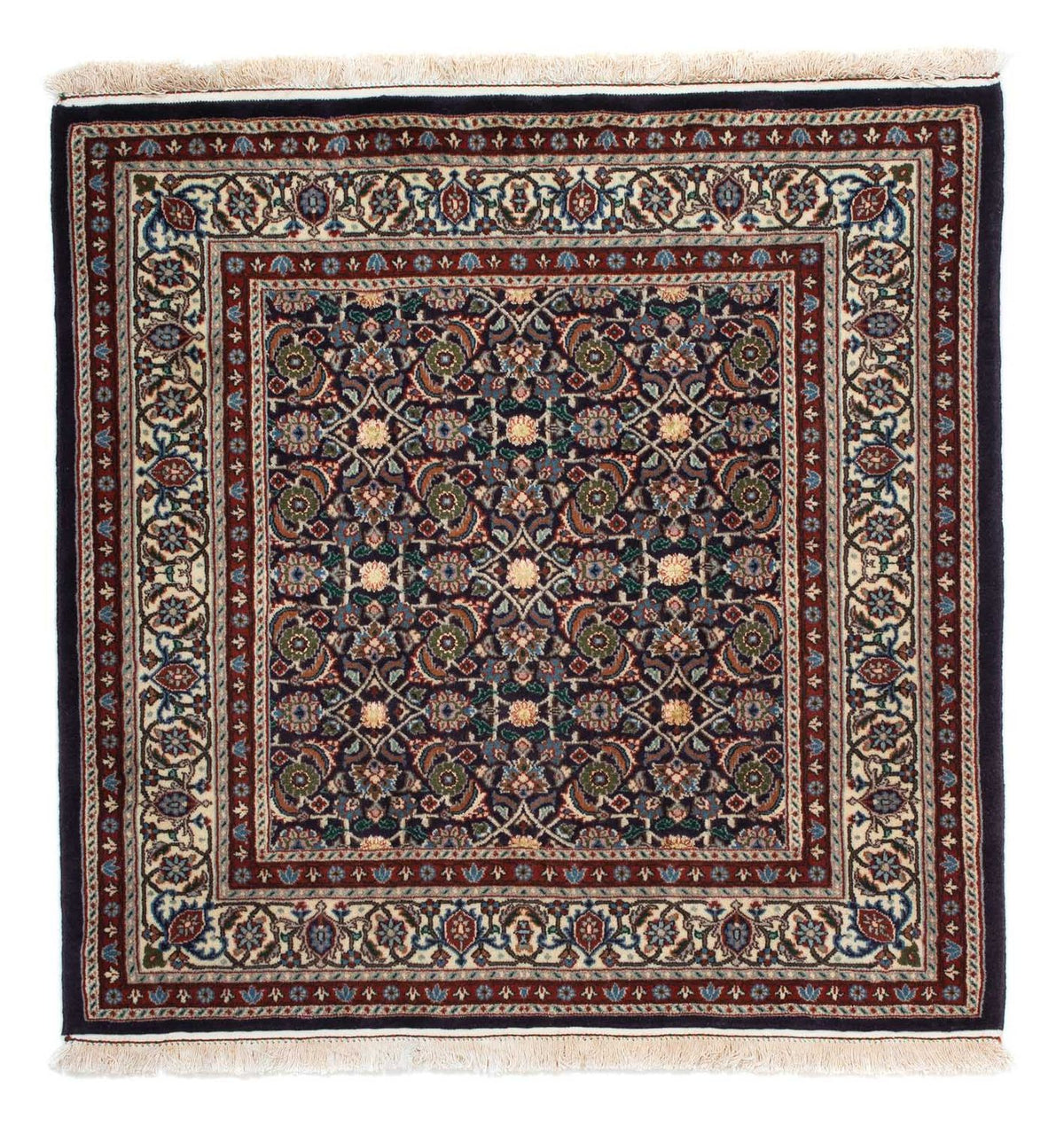 Perser Rug - Classic square  - 104 x 101 cm - dark blue