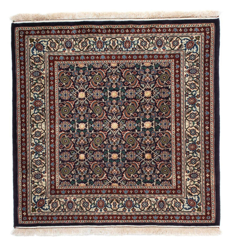 Perser Rug - Classic square  - 104 x 101 cm - dark blue