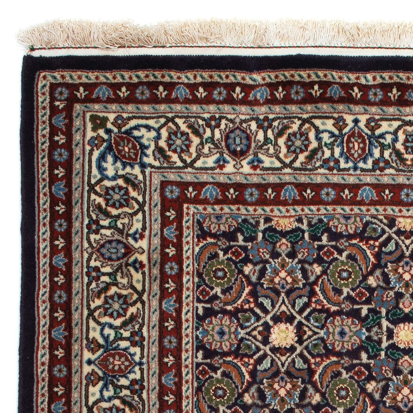 Perser Rug - Classic square  - 104 x 101 cm - dark blue