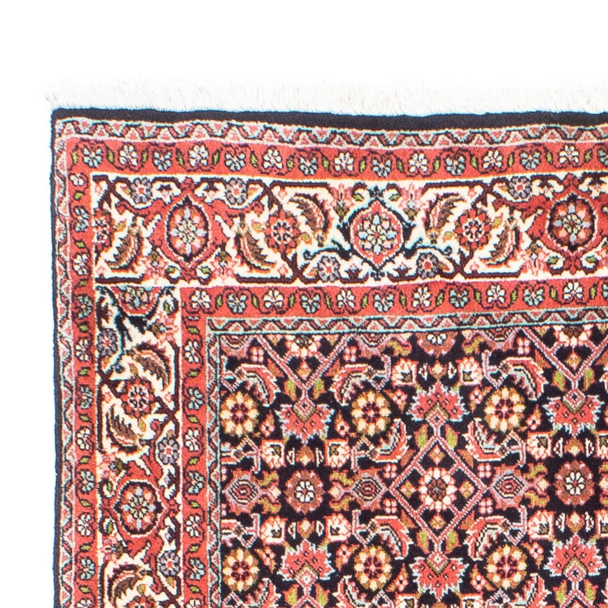 Perser Rug - Bidjar - 158 x 110 cm - dark blue