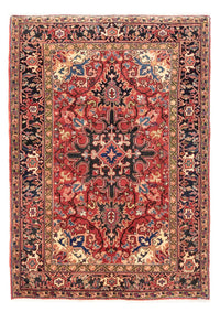 Perser Rug - Nomadic - 195 x 140 cm - red