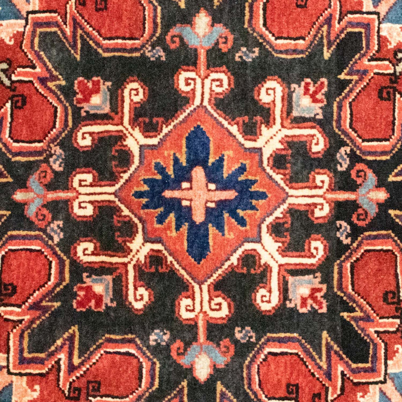 Perser Rug - Nomadic - 195 x 140 cm - red