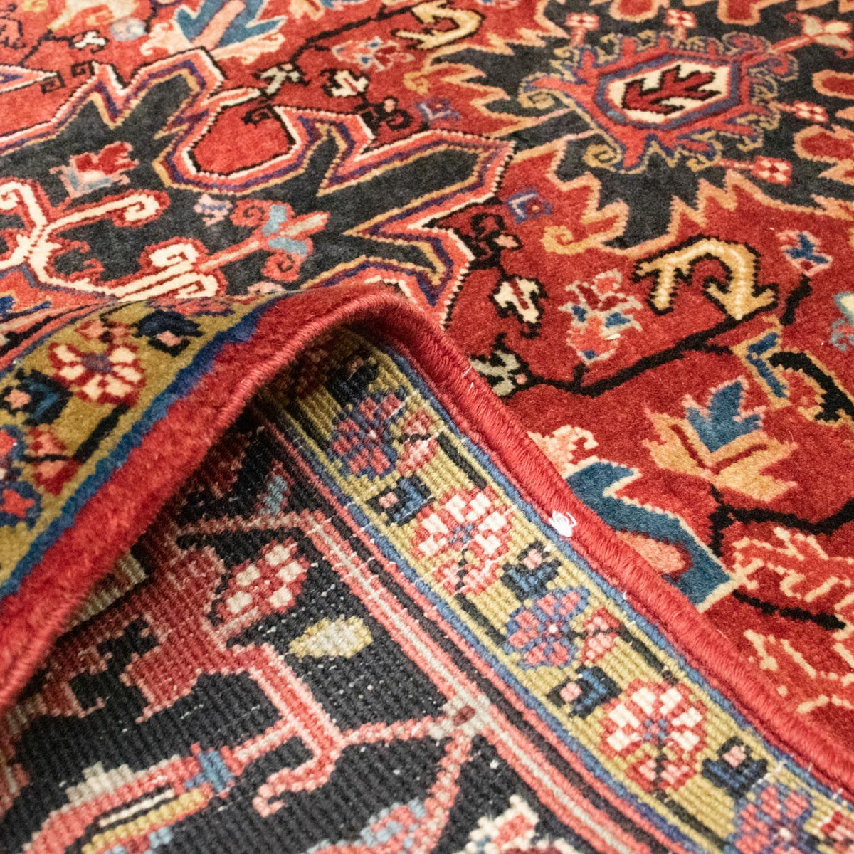 Perser Rug - Nomadic - 195 x 140 cm - red