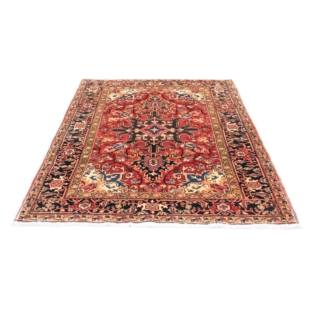 Perser Rug - Nomadic - 195 x 140 cm - red