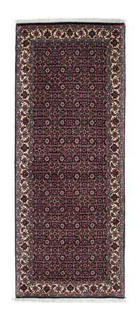 Runner Perser Rug - Bidjar - 194 x 72 cm - dark blue