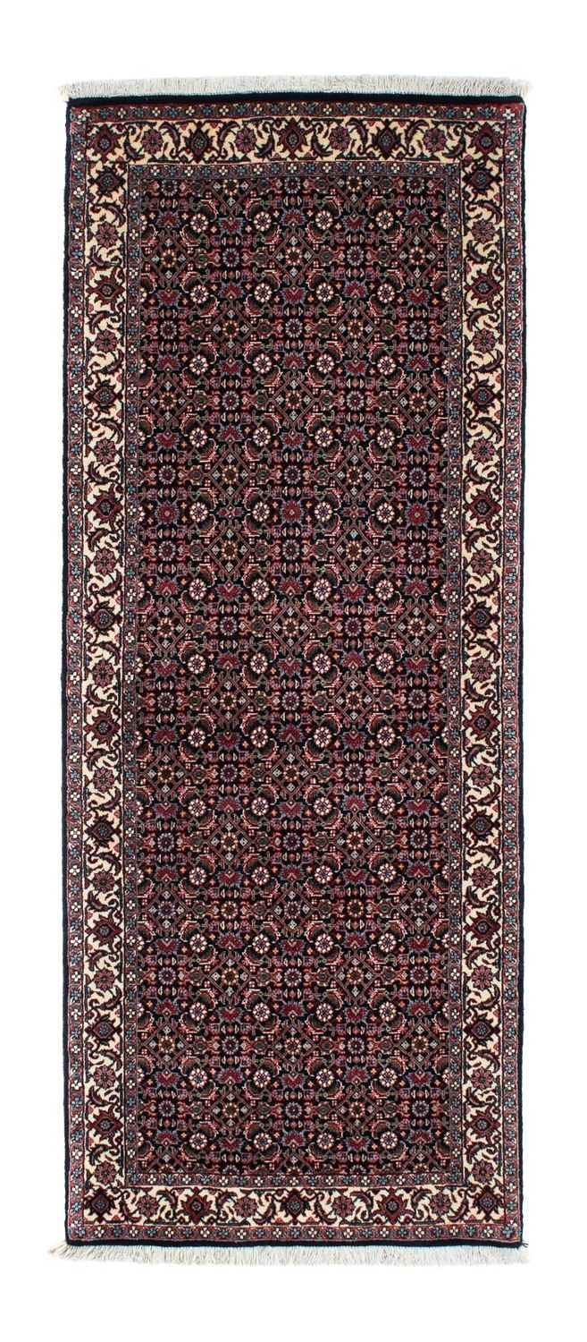 Runner Perser Rug - Bidjar - 194 x 72 cm - dark blue