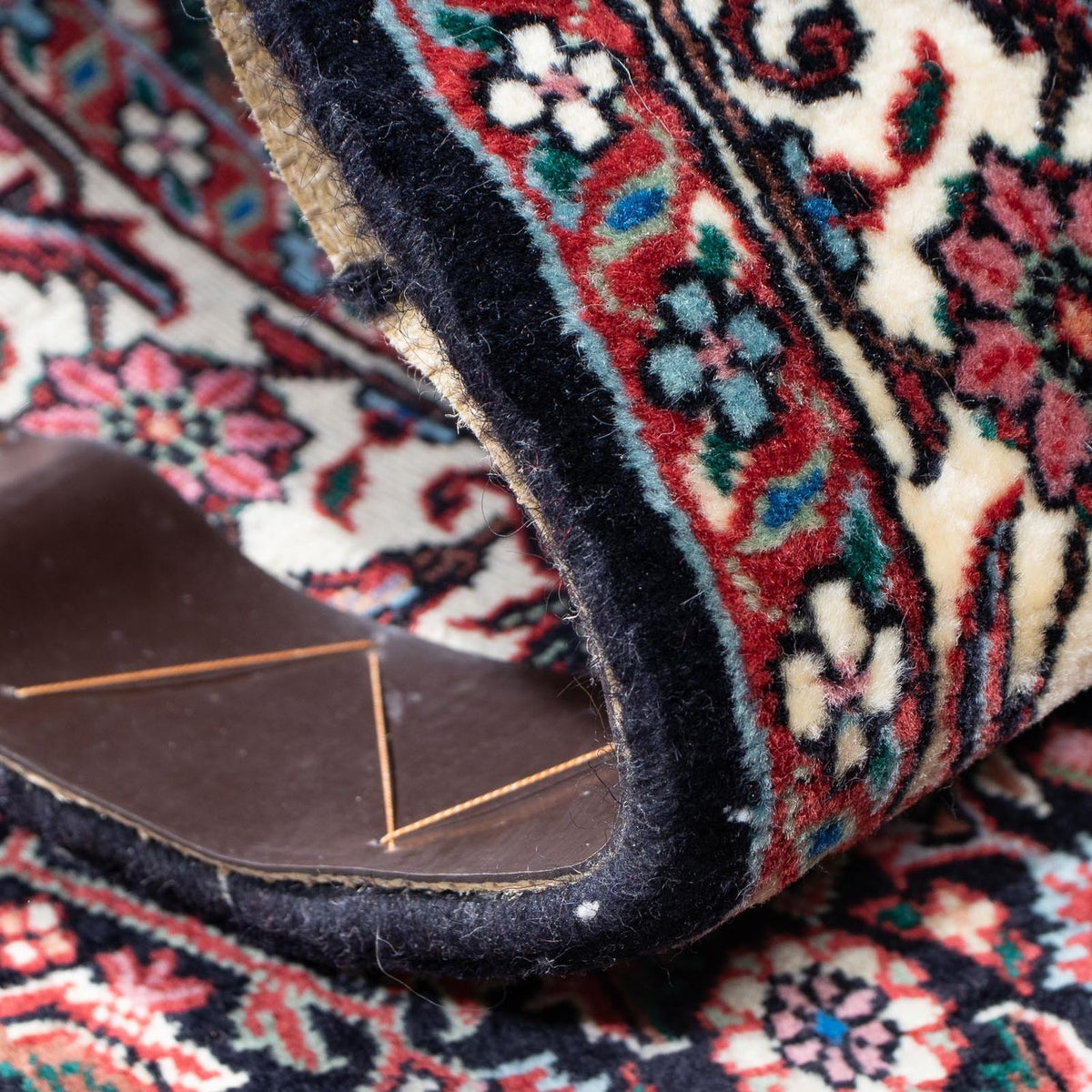 Runner Perser Rug - Bidjar - 194 x 72 cm - dark blue