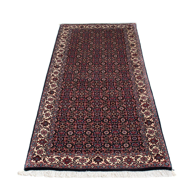 Runner Perser Rug - Bidjar - 194 x 72 cm - dark blue