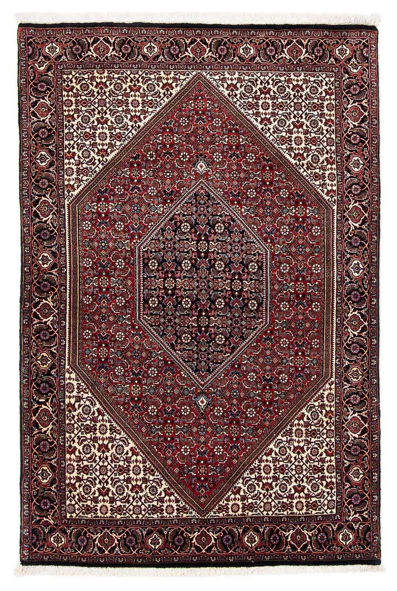 Perser Rug - Bidjar - 177 x 112 cm - dark red