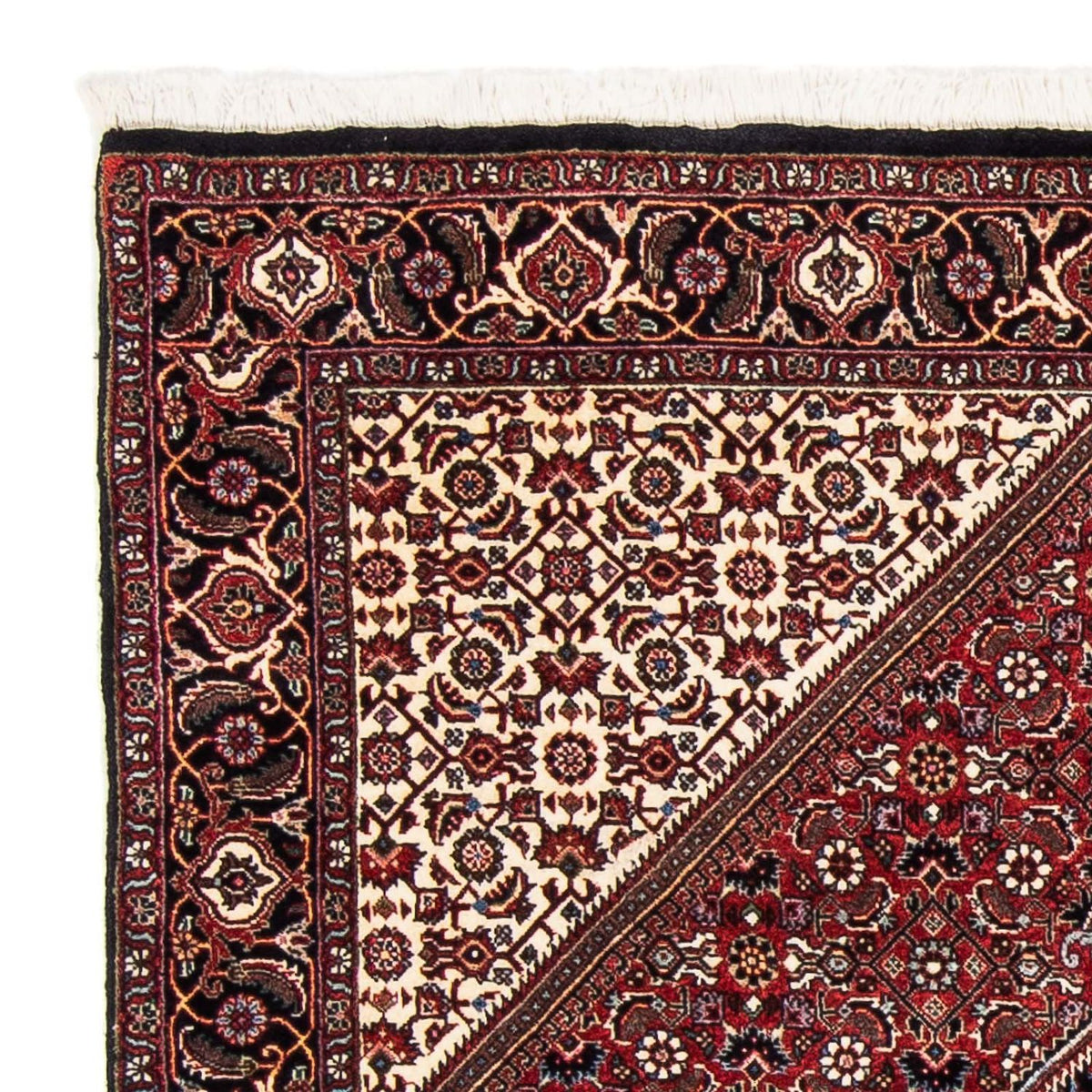 Perser Rug - Bidjar - 177 x 112 cm - dark red