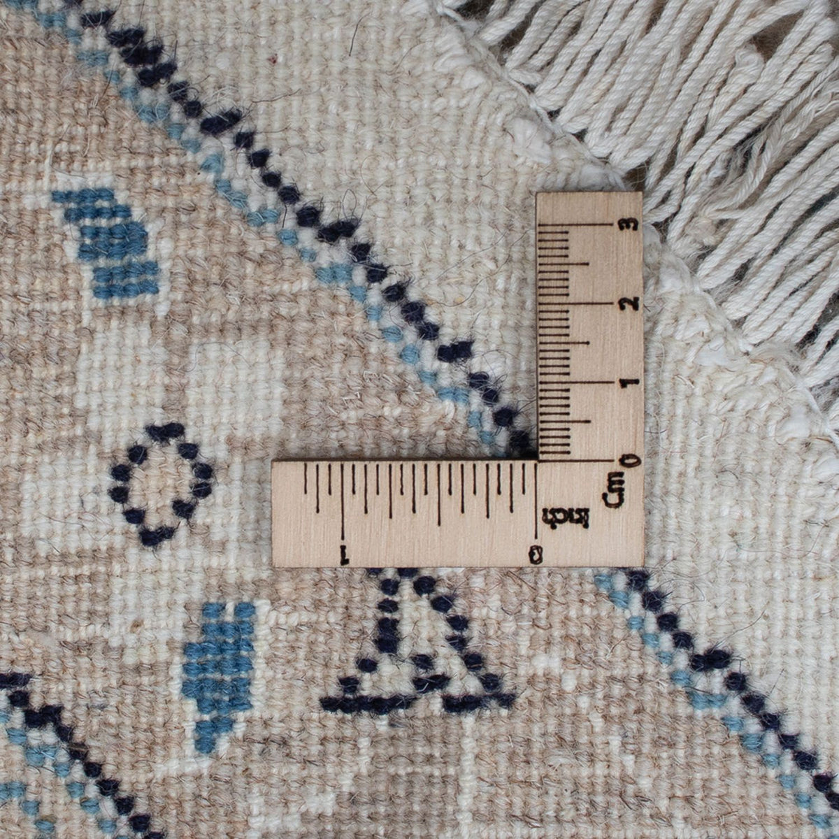 Perser Rug - Nain round  - 250 x 250 cm - dark red