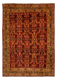 Perser Rug - Nomadic - 288 x 200 cm - dark red