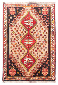 Perser Rug - Nomadic - 160 x 110 cm - light brown