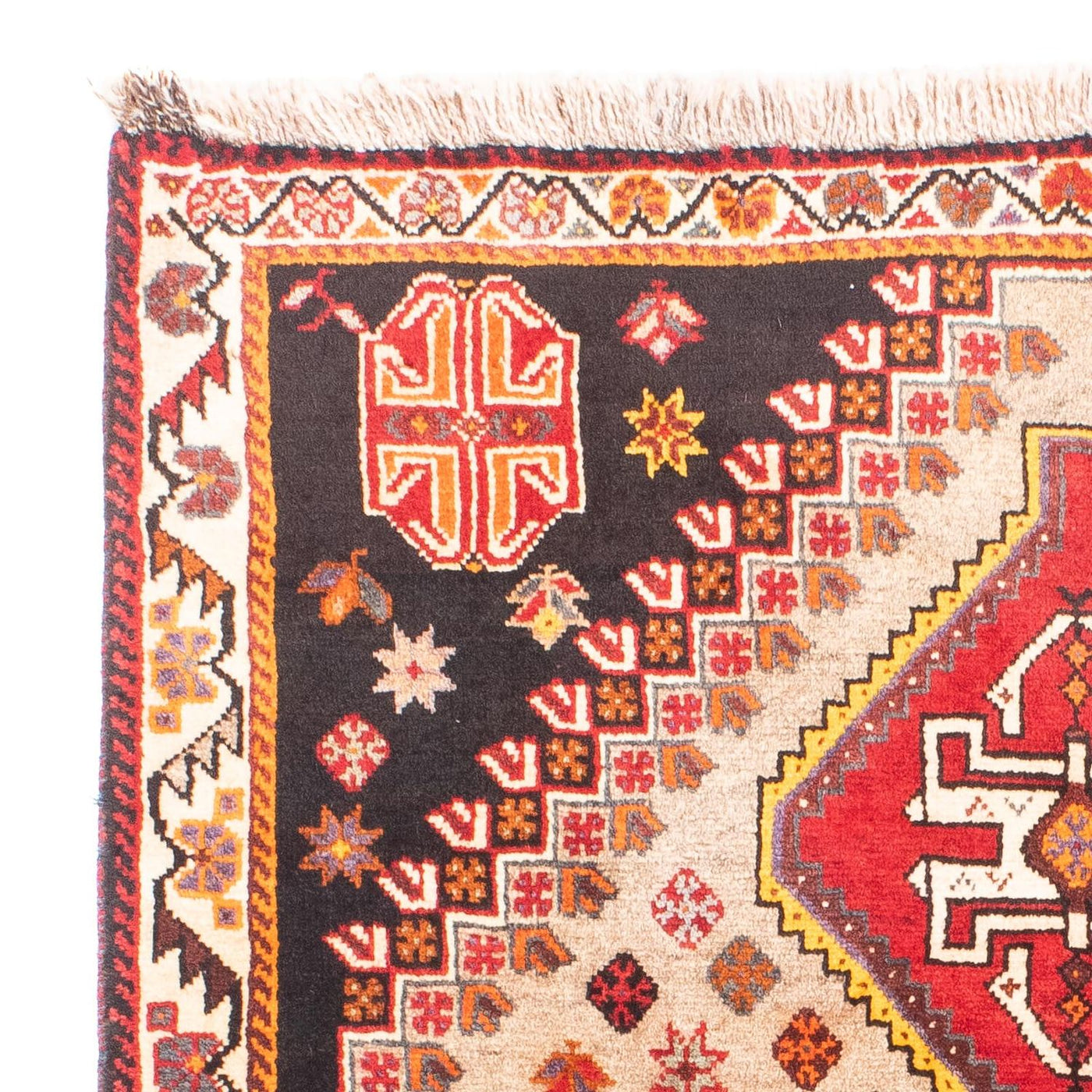 Qashqai Rug 160x110cm - Persian Rugs