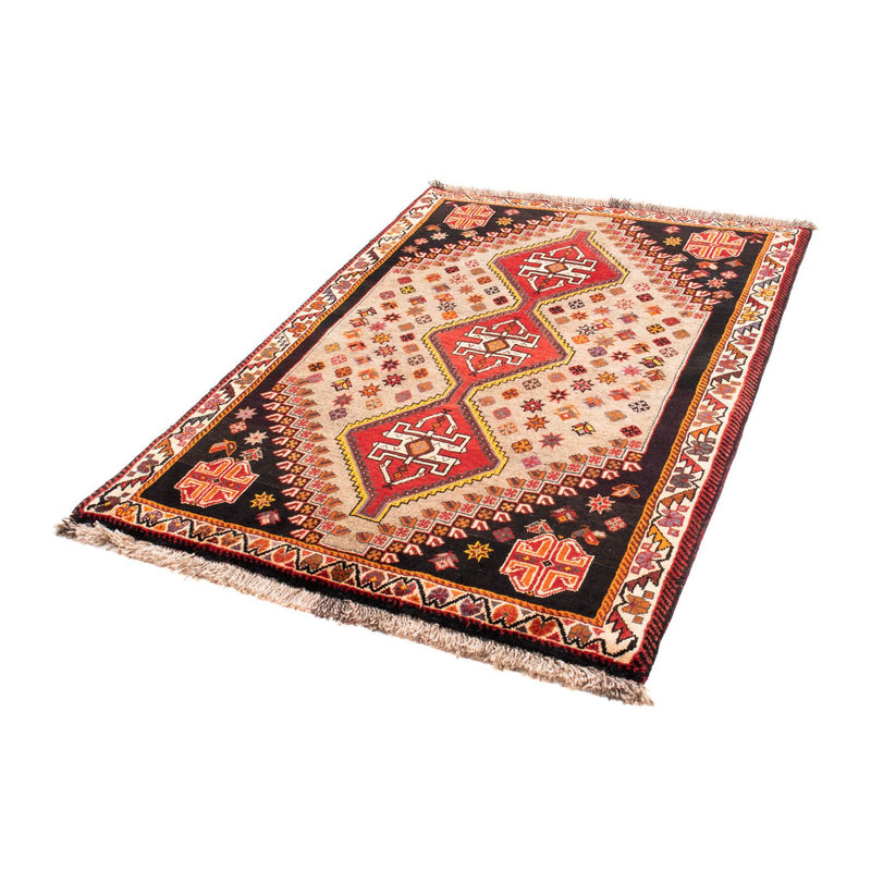 Perser Rug - Nomadic - 160 x 110 cm - light brown