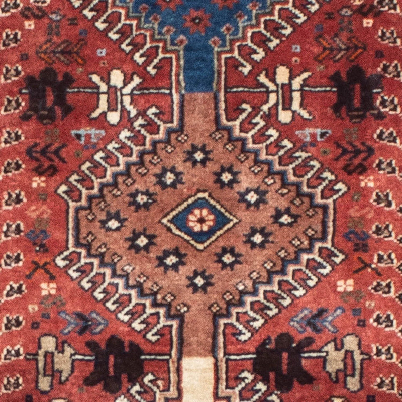 Perser Rug - Nomadic - 153 x 70 cm - light red