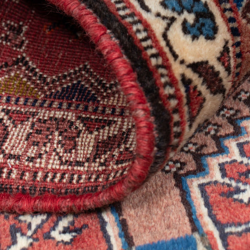 Perser Rug - Nomadic - 153 x 70 cm - light red