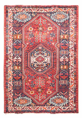 Perser Rug - Nomadic - 161 x 110 cm - dark red