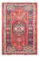 Perser Rug - Nomadic - 161 x 110 cm - dark red