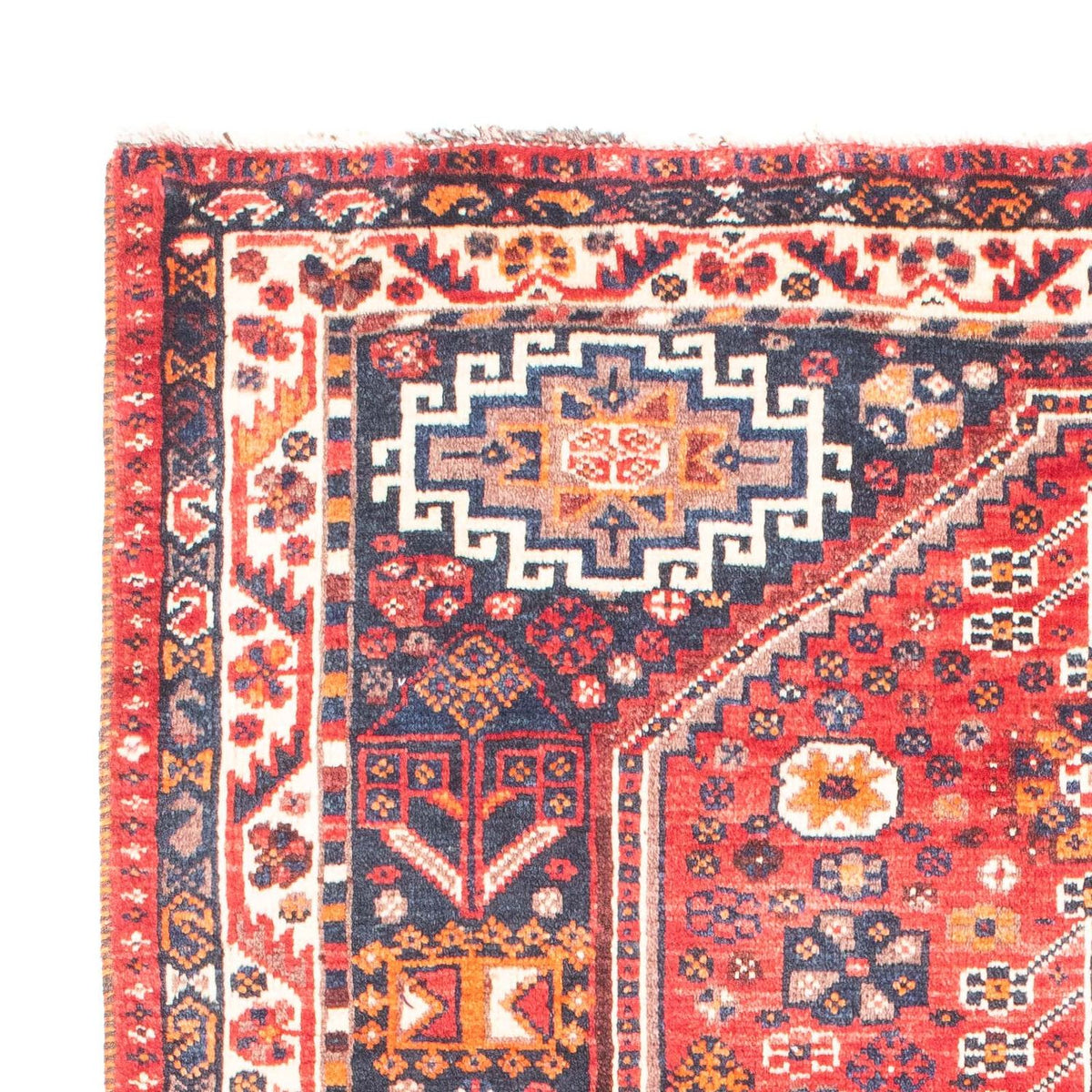 Qashqai Rug 110x161cm - Persian Rugs