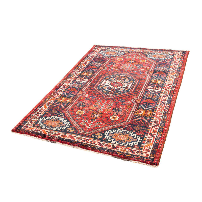 Perser Rug - Nomadic - 161 x 110 cm - dark red