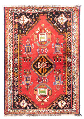 Perser Rug - Nomadic - 165 x 118 cm - dark red