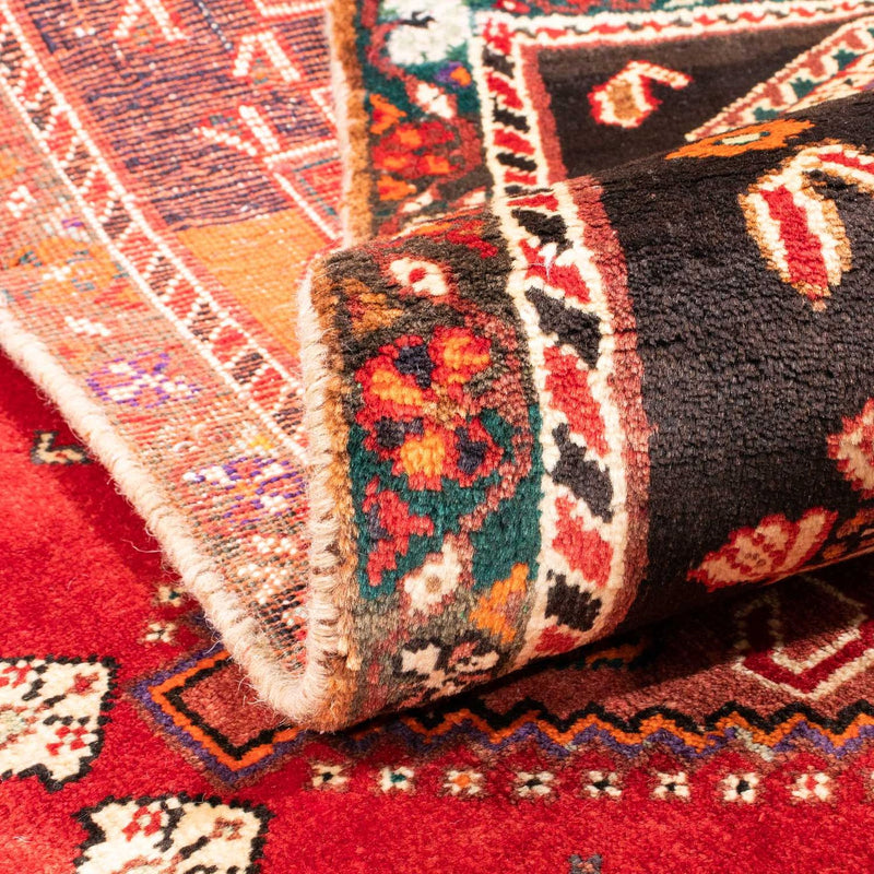 Perser Rug - Nomadic - 153 x 110 cm - dark red