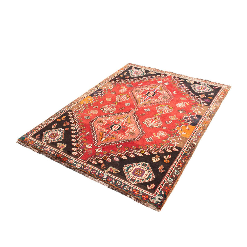 Perser Rug - Nomadic - 153 x 110 cm - dark red