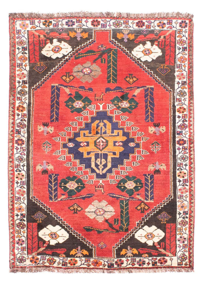 Perser Rug - Nomadic - 160 x 110 cm - dark red