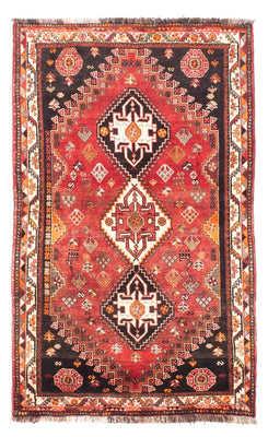 Perser Rug - Nomadic - 176 x 107 cm - dark red