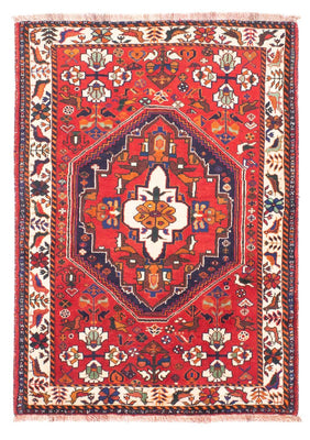 Perser Rug - Nomadic - 158 x 106 cm - dark red