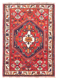 Perser Rug - Nomadic - 158 x 106 cm - dark red